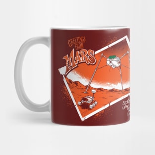 Greetings From Mars Mug